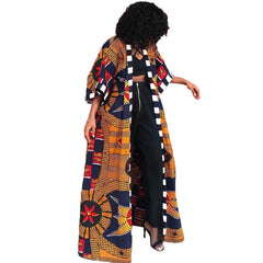 Hauwa Kimono Long Dress