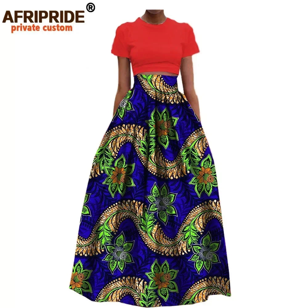 Temitope Dashiki Skirt