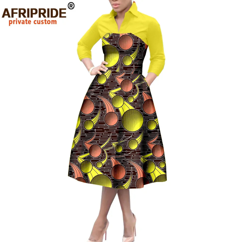Chidera Dashiki Dress