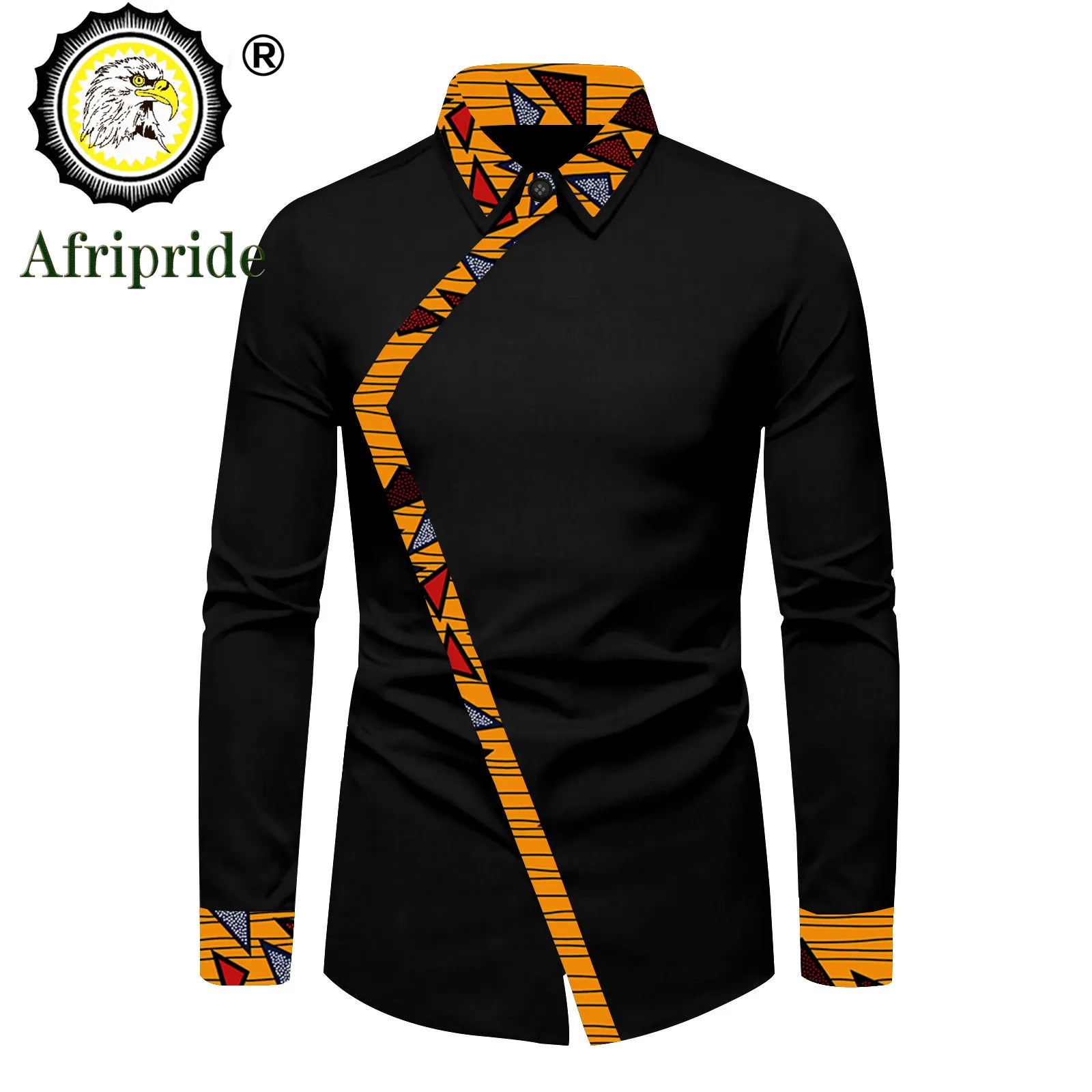 Ayotunde Ankara Long Sleeve Shirt