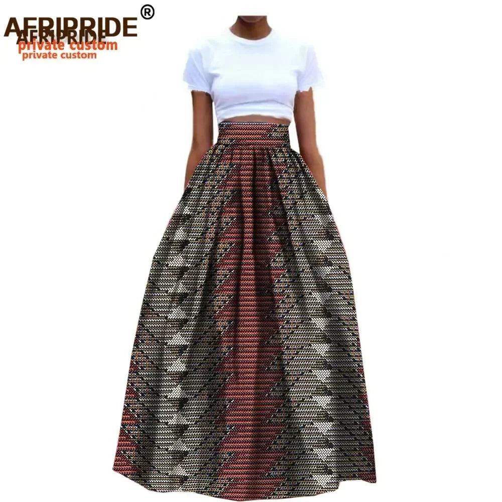 Temitope Dashiki Skirt